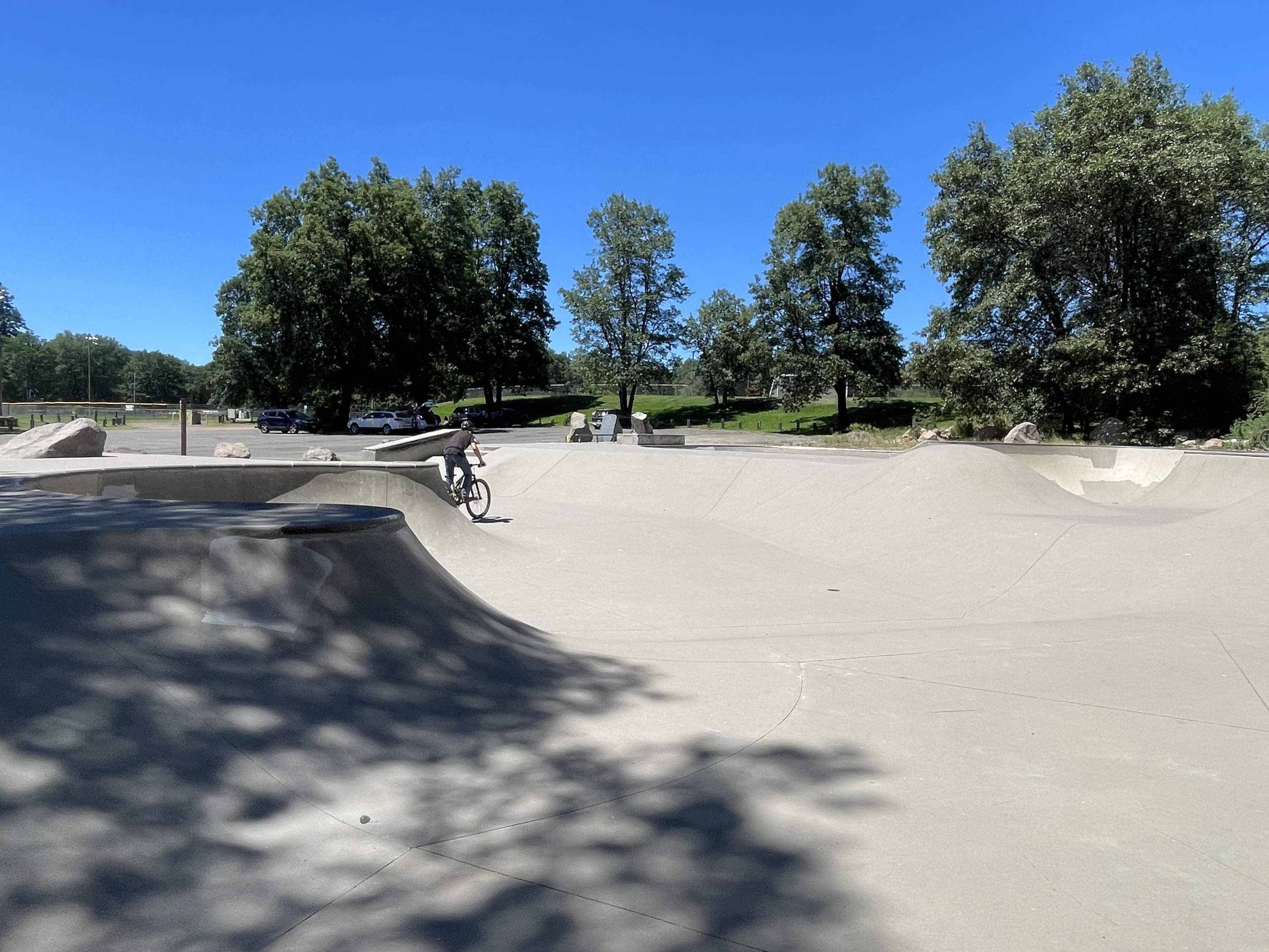 Mount Shasta skatepark